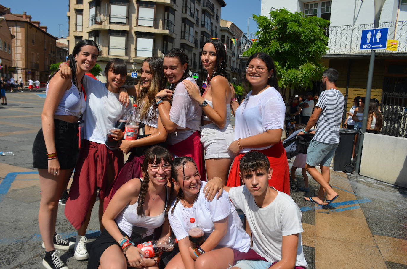 Arrancan las fiestas de la Juventud en Calahorra