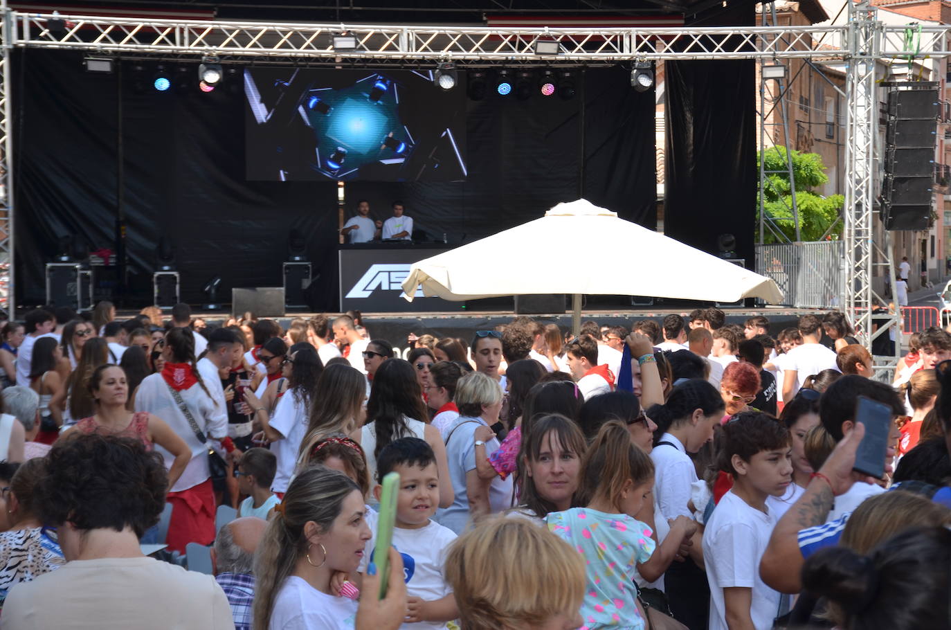 Arrancan las fiestas de la Juventud en Calahorra