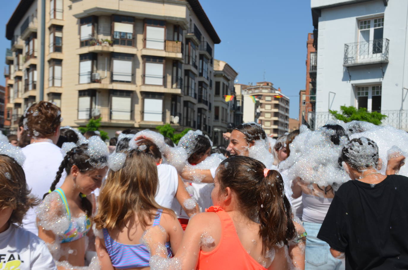 Arrancan las fiestas de la Juventud en Calahorra