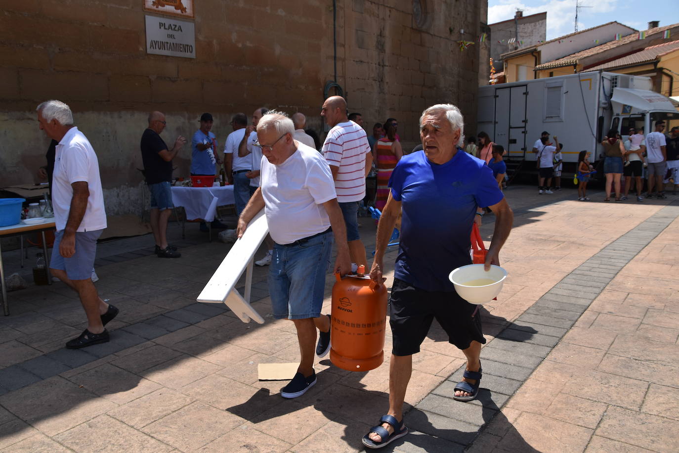 Concurso de ranchos de Ausejo