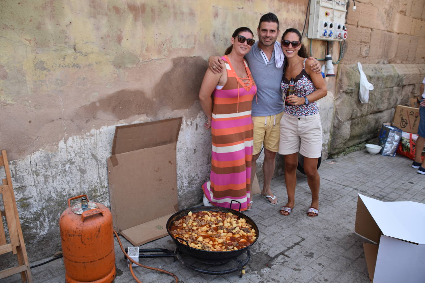 Concurso de ranchos de Ausejo