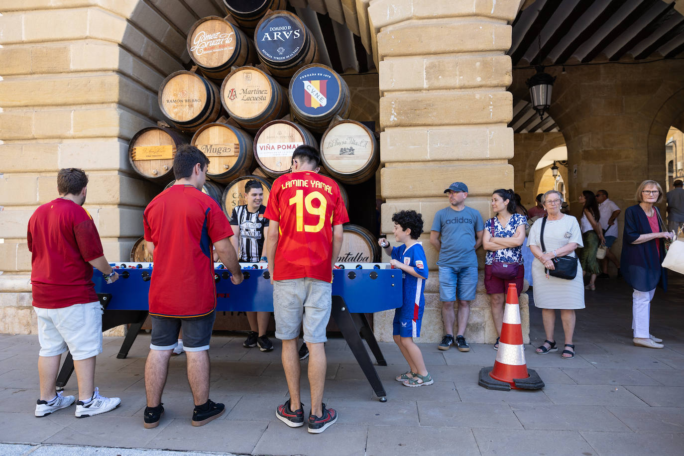 Luis de la Fuente vuelve a Haro