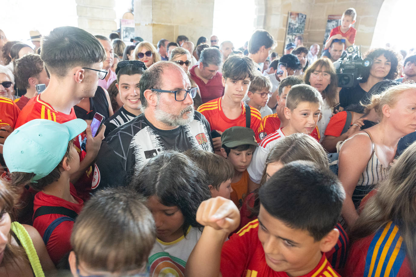Luis de la Fuente vuelve a Haro