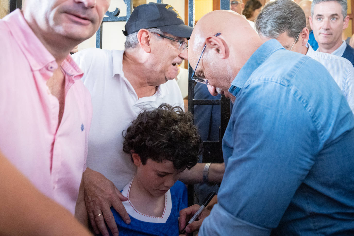 Luis de la Fuente vuelve a Haro