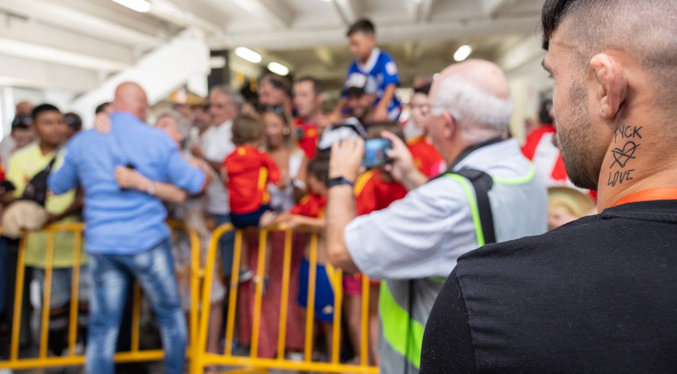 Luis de la Fuente vuelve a Haro