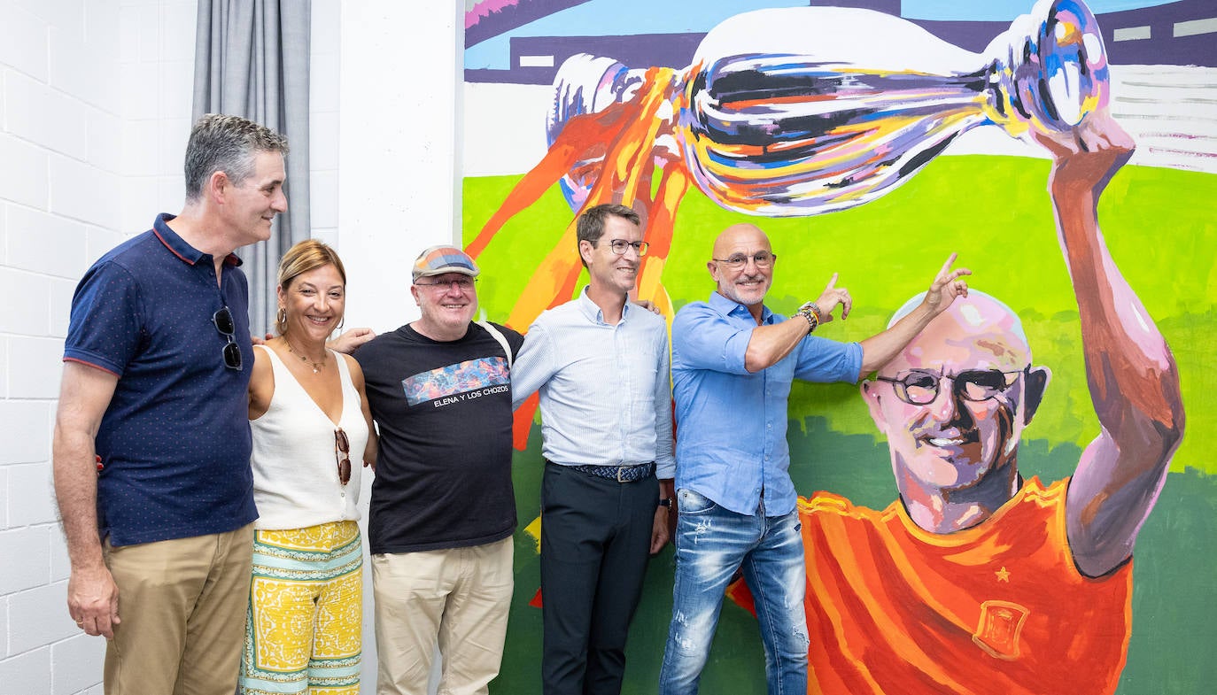 Luis de la Fuente vuelve a Haro