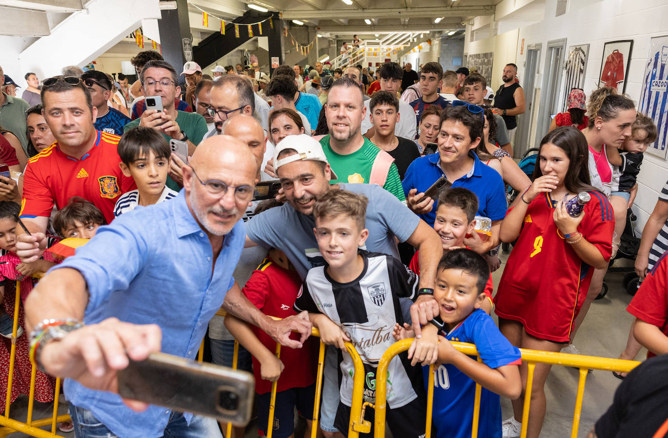 Luis de la Fuente vuelve a Haro