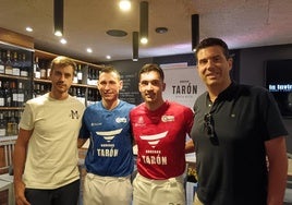 Imagen de la presentación del torneo, ayer.