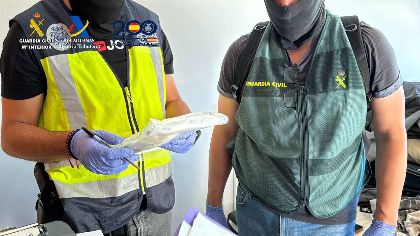 21 detenidos en La Rioja en un golpe al narcotráfico