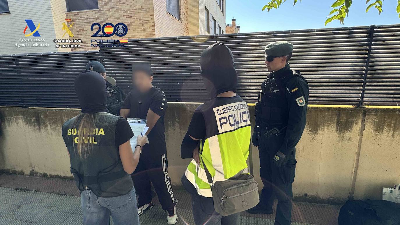 21 detenidos en La Rioja en un golpe al narcotráfico