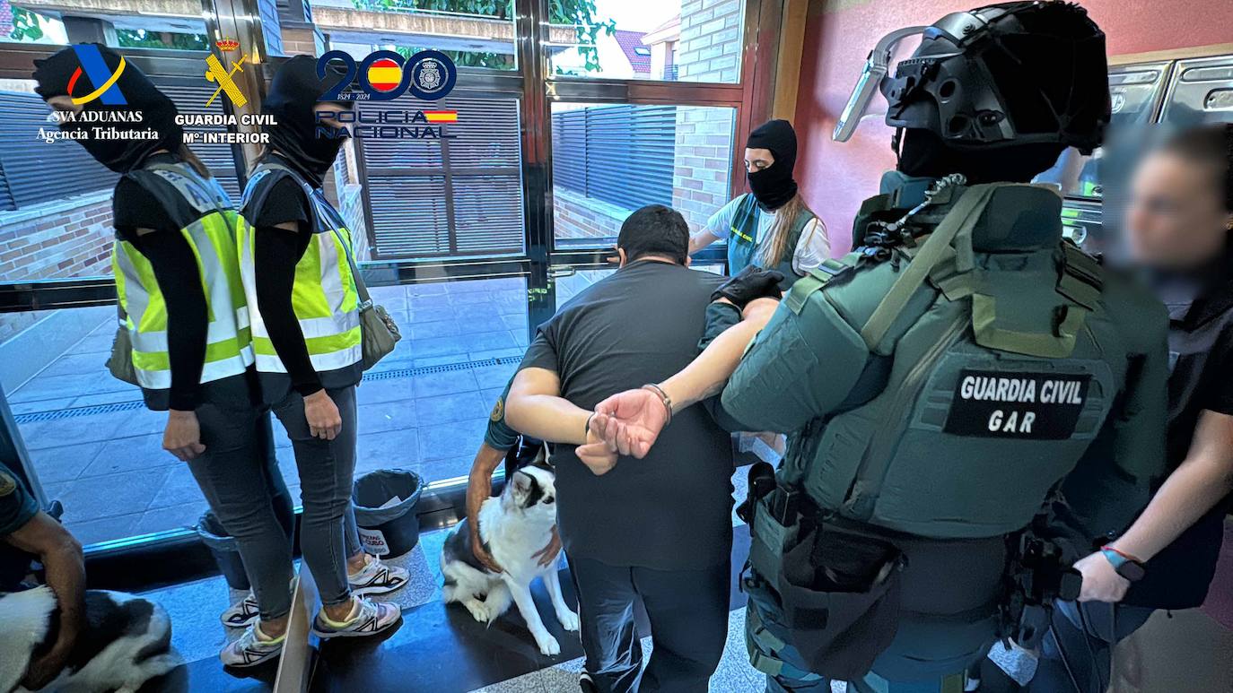 21 detenidos en La Rioja en un golpe al narcotráfico