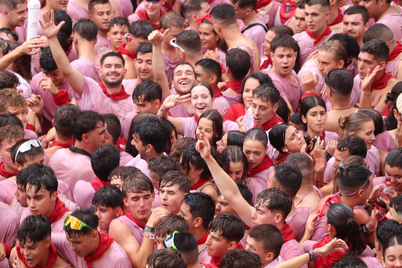 Las primeras imágenes de las fiestas de Alfaro