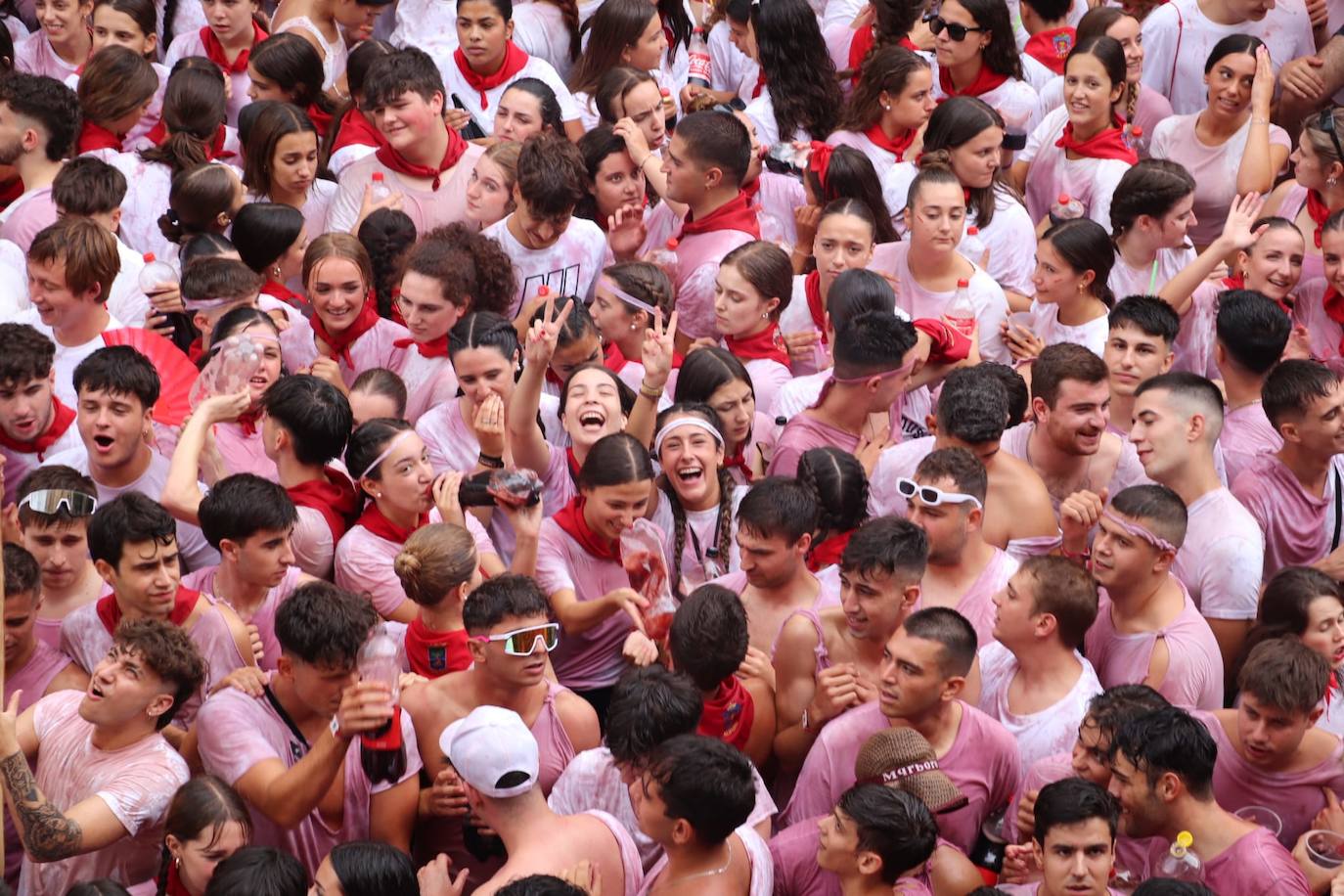 Las primeras imágenes de las fiestas de Alfaro