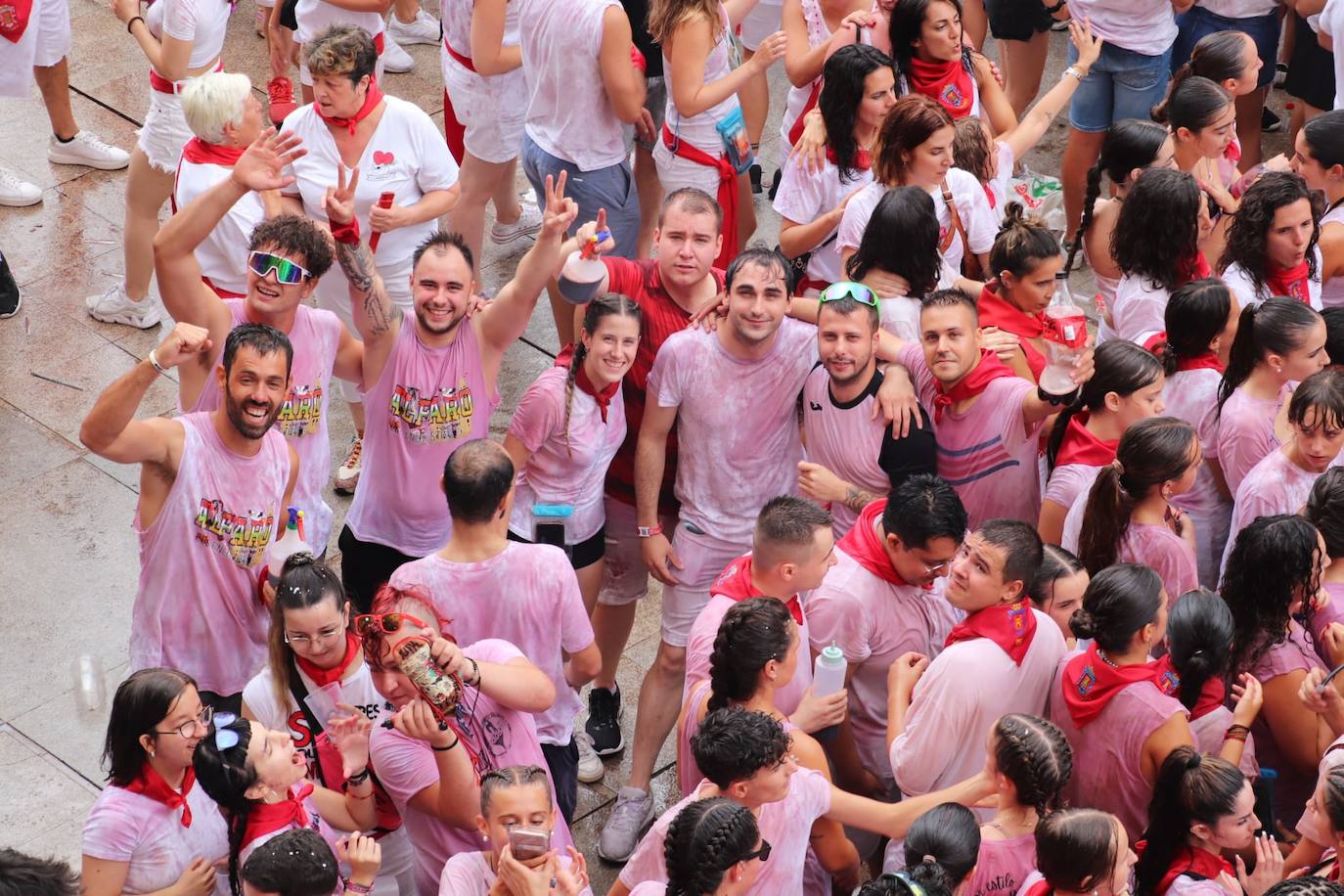 Las primeras imágenes de las fiestas de Alfaro