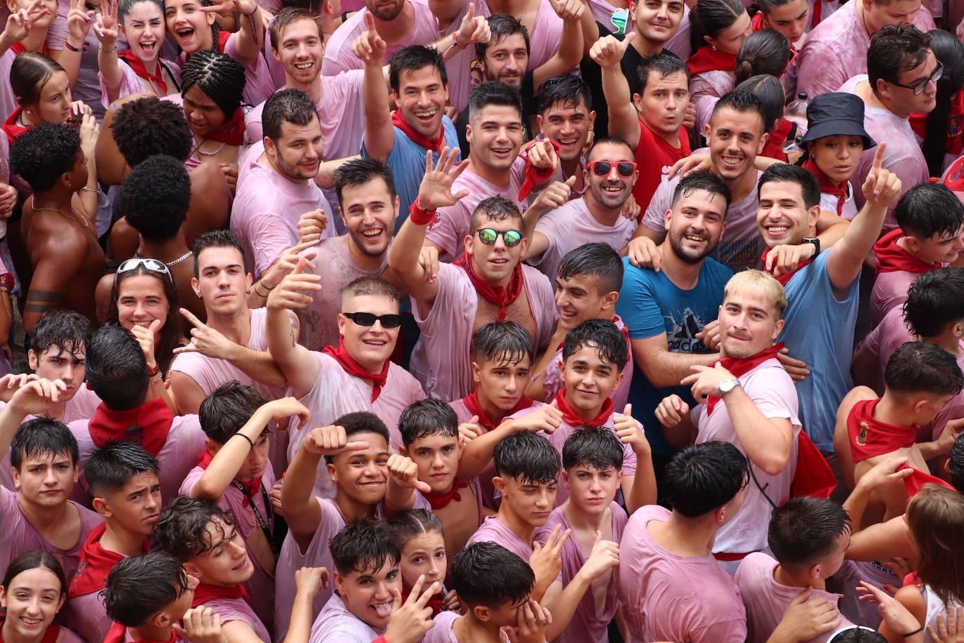 Las primeras imágenes de las fiestas de Alfaro