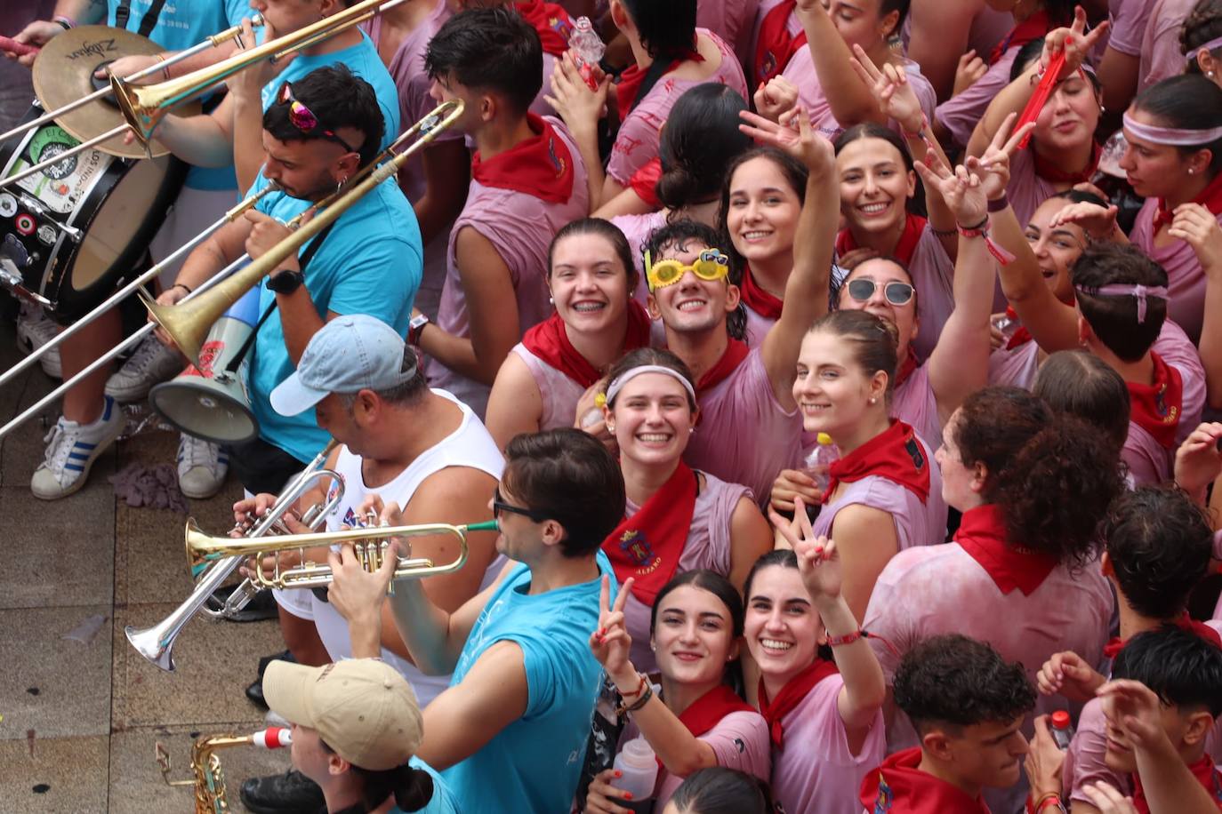 Las primeras imágenes de las fiestas de Alfaro