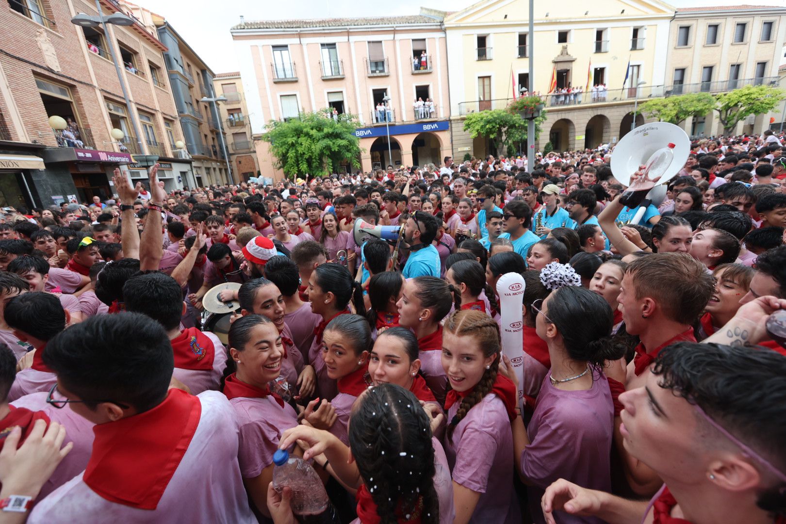 Las primeras imágenes de las fiestas de Alfaro