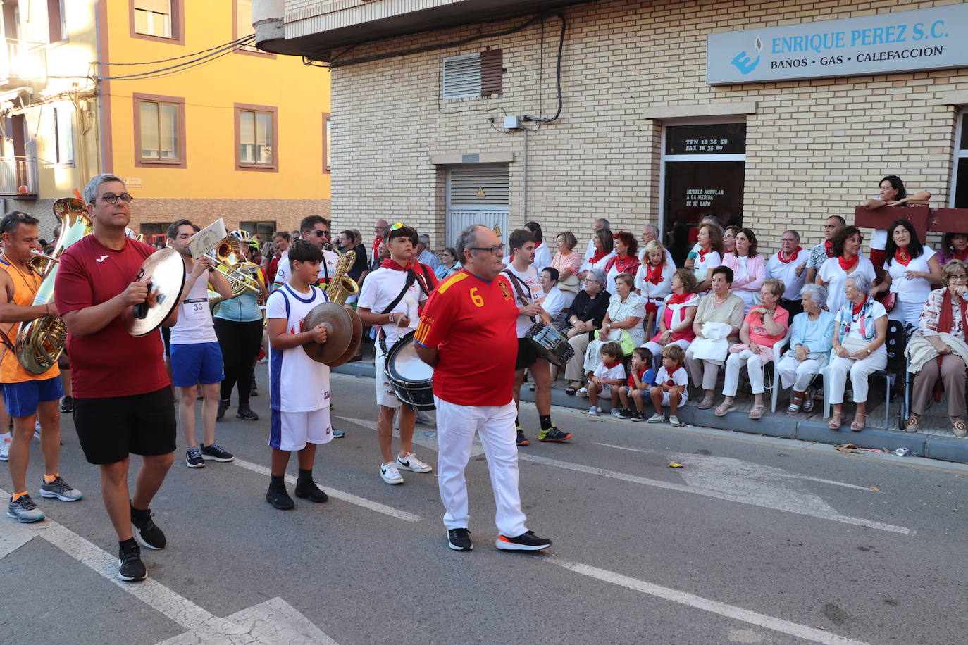 El desfile de carrozas, en imágenes