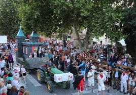 El desfile de carrozas, en imágenes