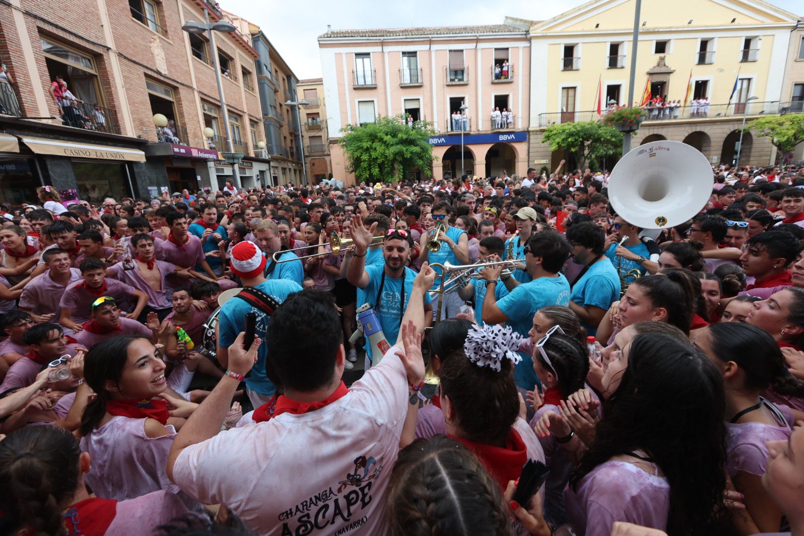 Las primeras imágenes de las fiestas de Alfaro