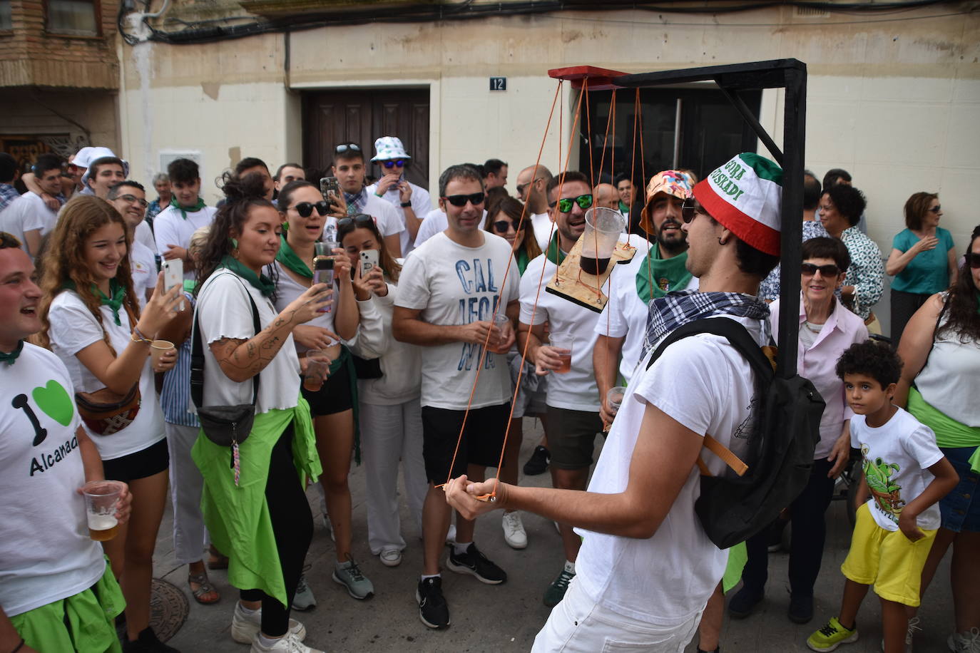 Las mejores imágenes de las fiestas de Alcanadre