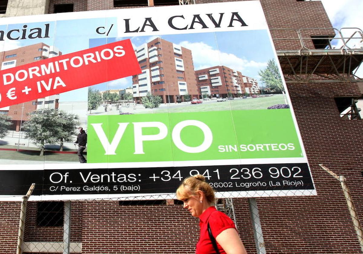 Una década en blanco para los pisos de protección oficial