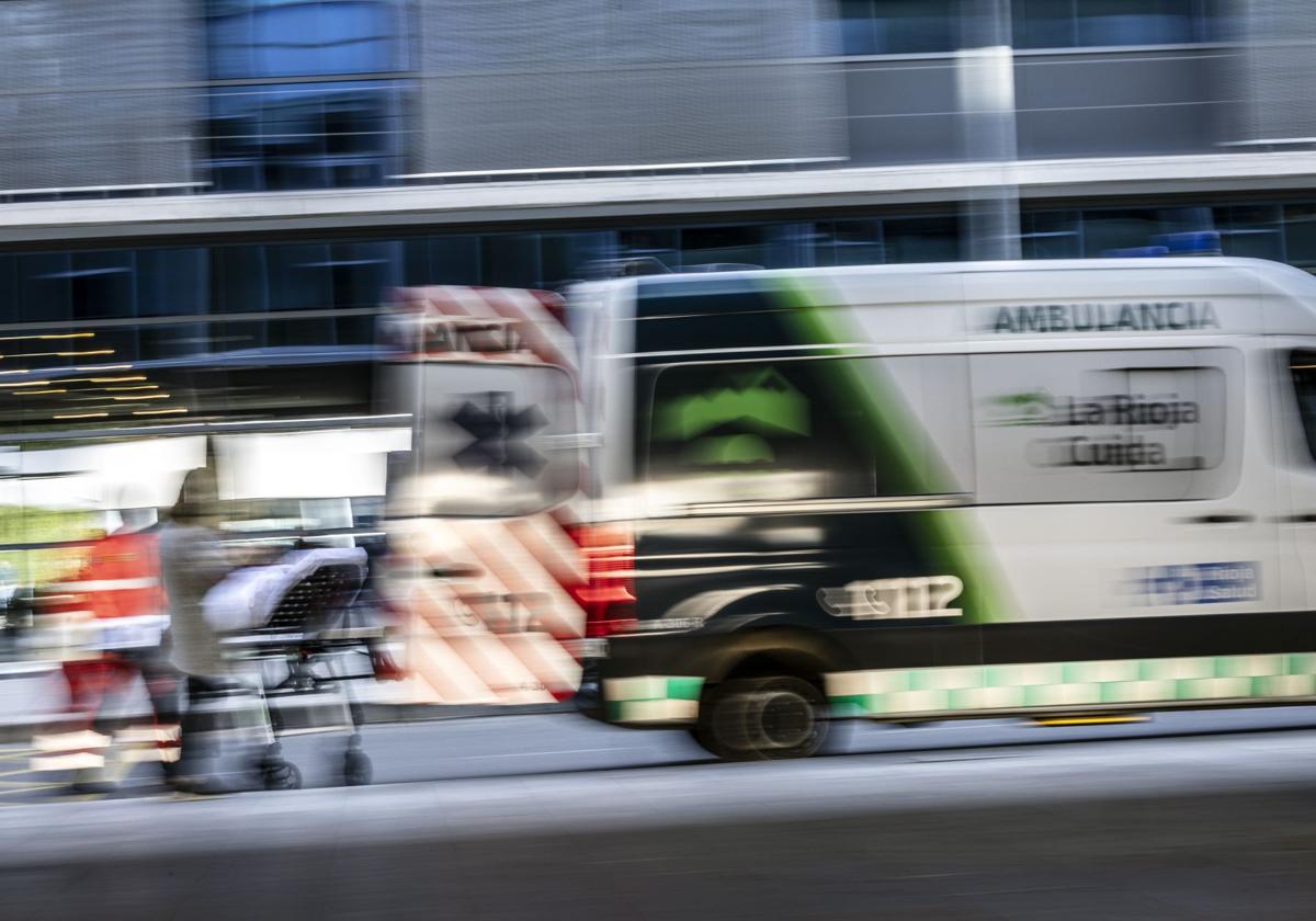 Un hombre fallece de un infarto en plena calle de Alfaro