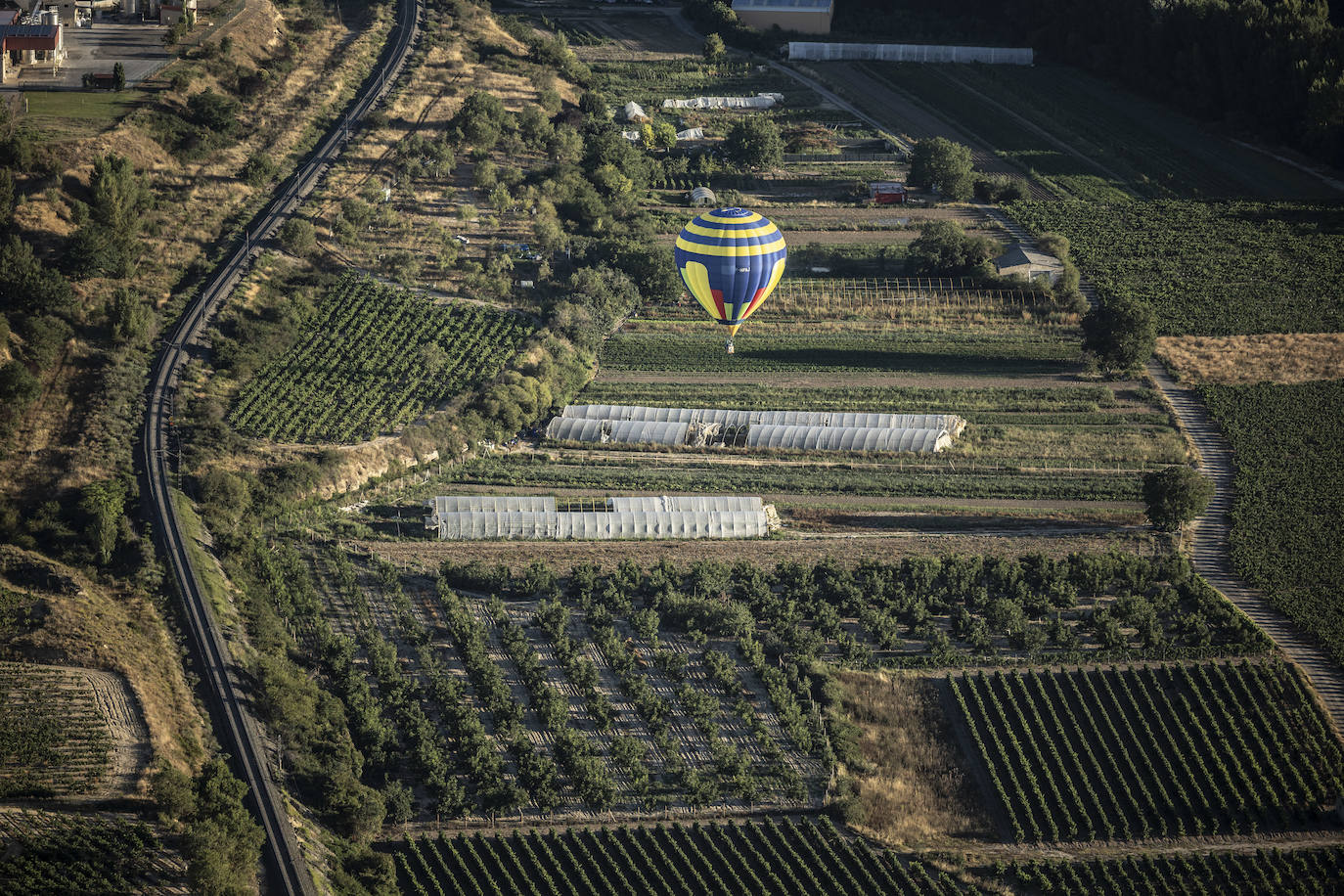 Haro desde el cielo