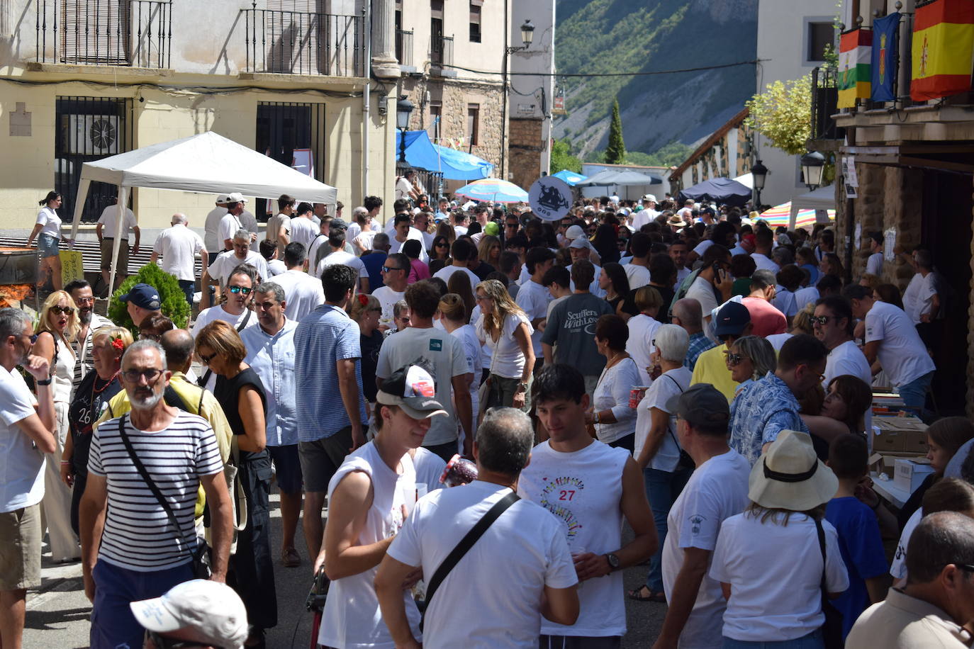 Torrecilla celebra su Fiesta de la Solidaridad en favor de FARO