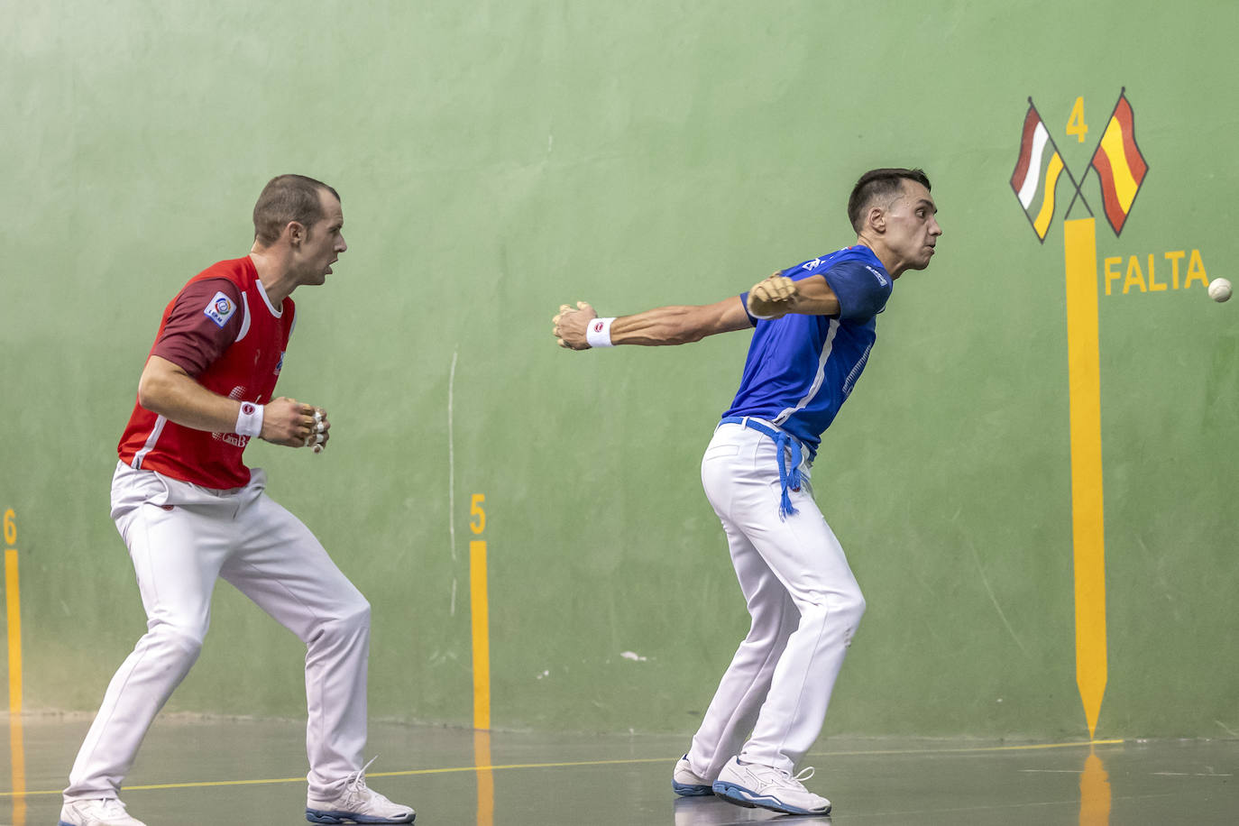 El partido de Zabala en La Cigüeña