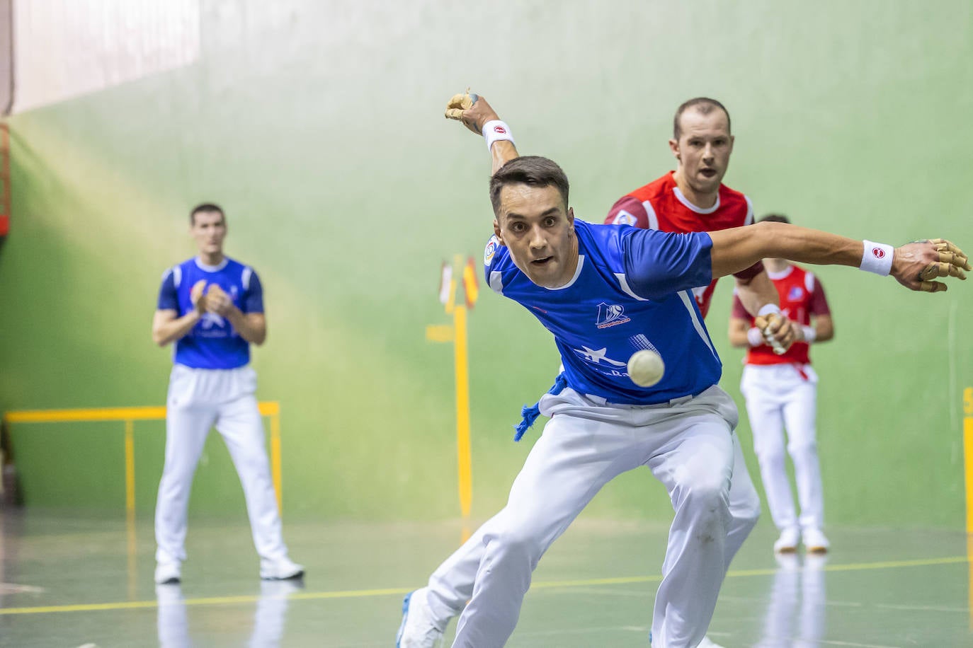 El partido de Zabala en La Cigüeña