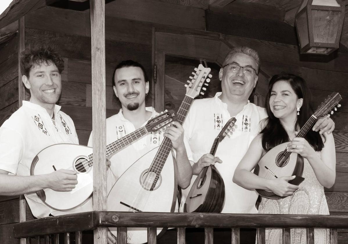 Cuarteto del Sur, formación que abre el 48 Festival de Plectro.