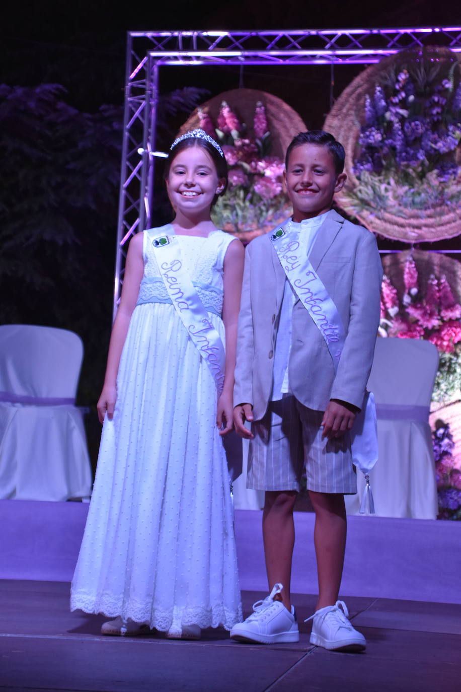 Proclamación de la reina de las fiestas de Aldeanueva