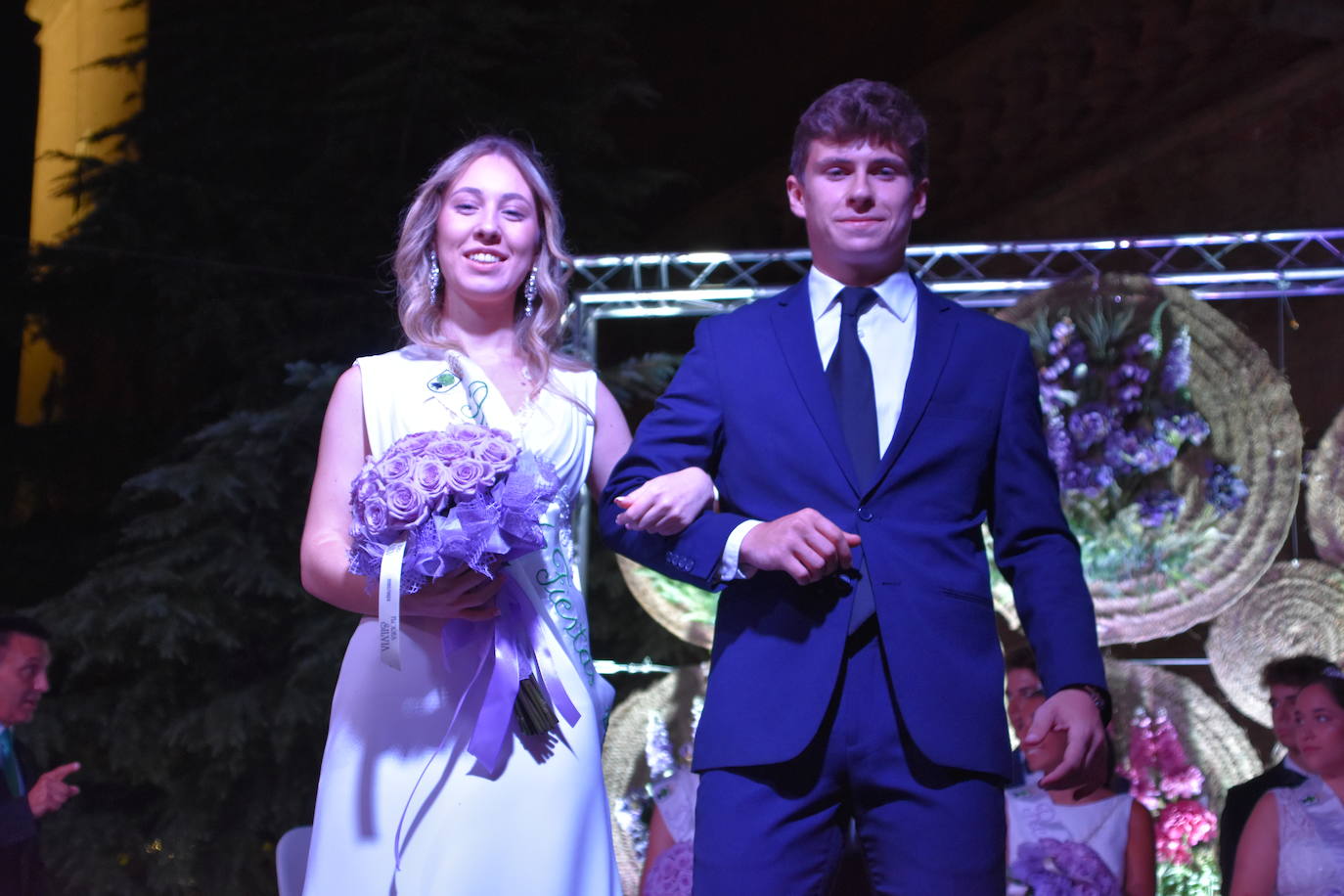 Proclamación de la reina de las fiestas de Aldeanueva