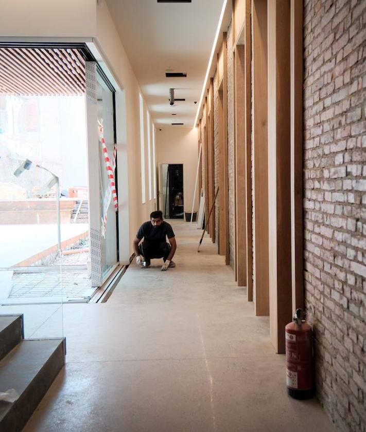 Imagen secundaria 2 - Detalles del interior de las obras.