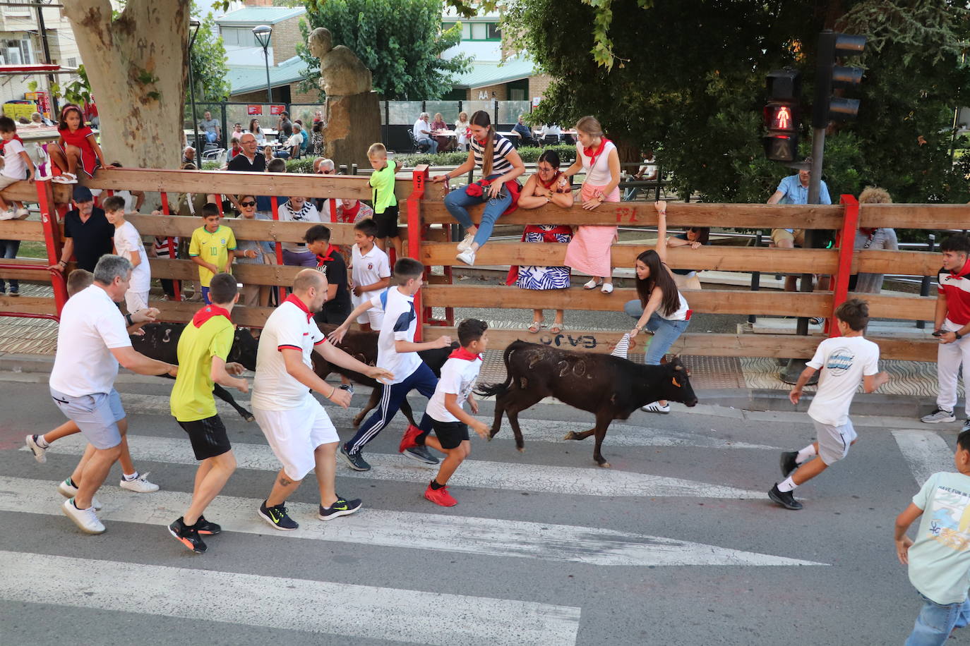 Alfaro se despide de sus fiestas