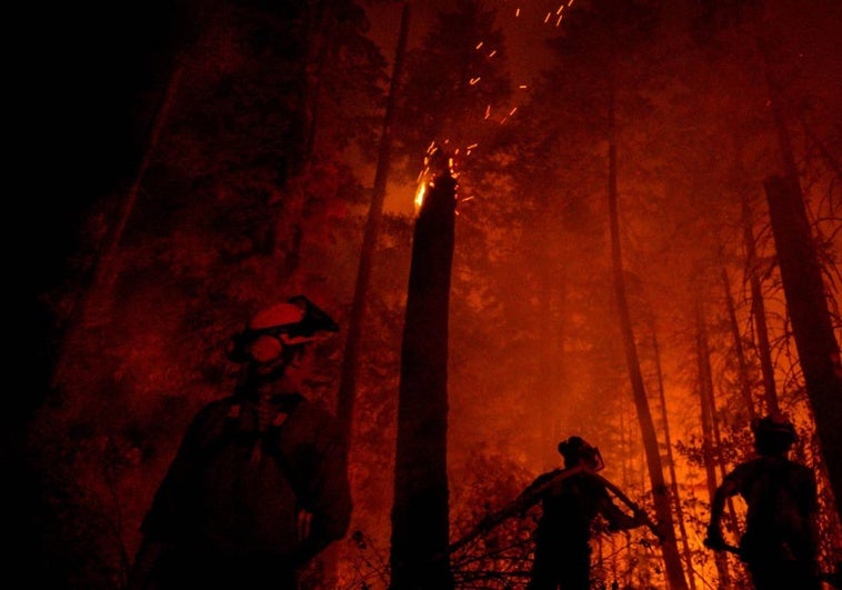 Más de cuatrocientos incendios se han declarado en Canadá en las últimas semanas.
