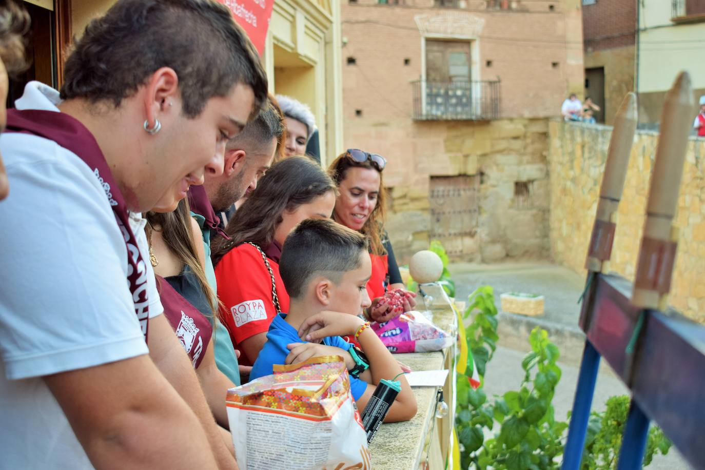 Fiestas de San Bartolomé en Ribafrecha