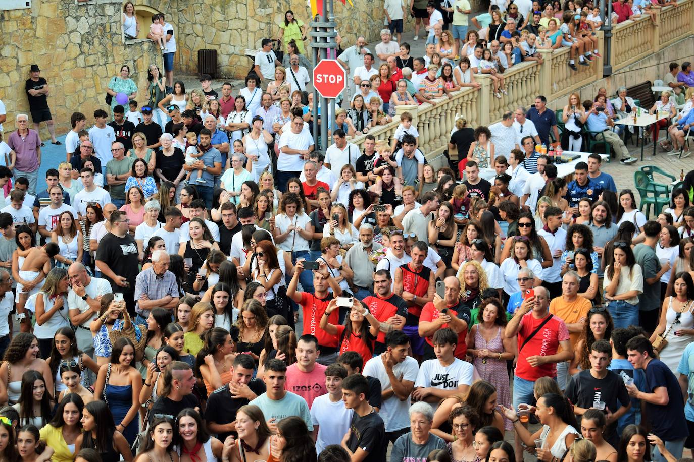 Fiestas de San Bartolomé en Ribafrecha