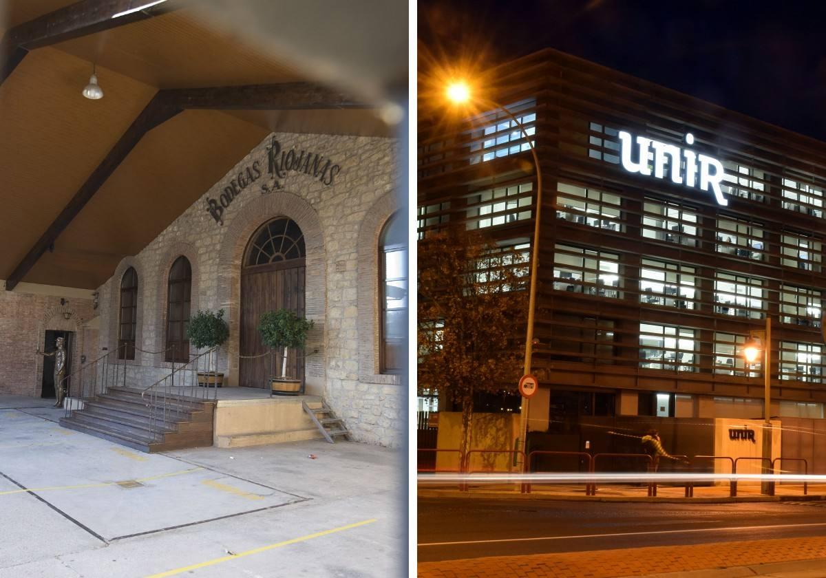 Bodegas Riojanas de Cenicero y la Universidad Internacional de La Rioja (UNIR), a través de su grupo matiz Proeduca, son las dos empresas cotizadas de la comunidad.