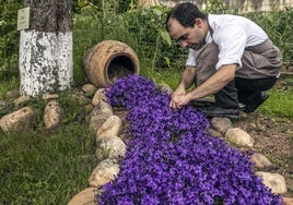 Venta de Moncalvillo es uno de los restaurantes que dispone de su propia huerta.