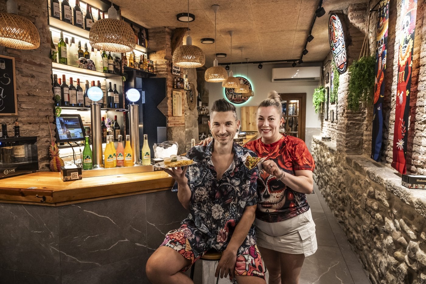Tasty Fajitas, sabores de México para la calle San Juan