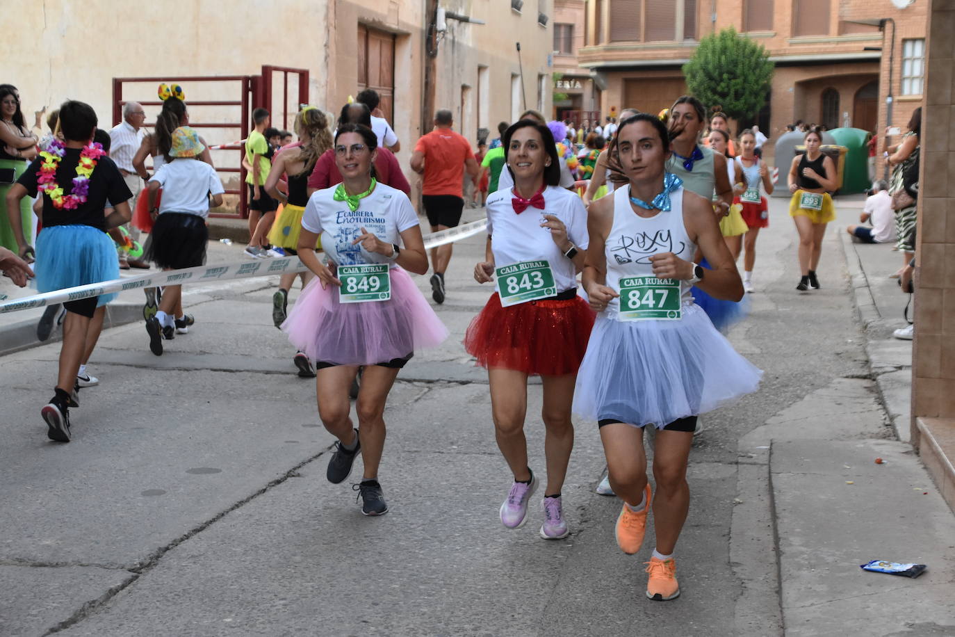 Búscate en la X Carrera el Encierro de Aldeanueva