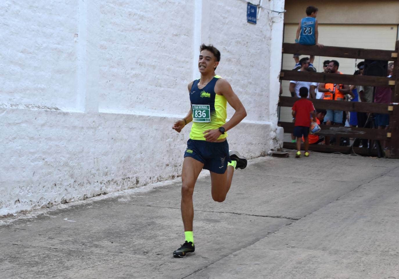 Búscate en la X Carrera el Encierro de Aldeanueva
