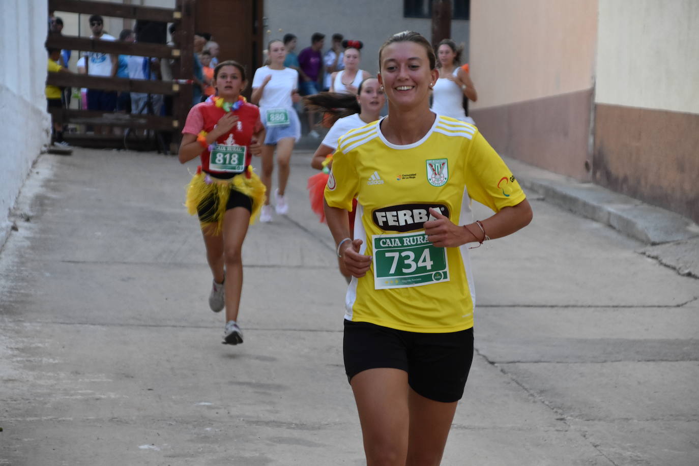 Búscate en la X Carrera el Encierro de Aldeanueva