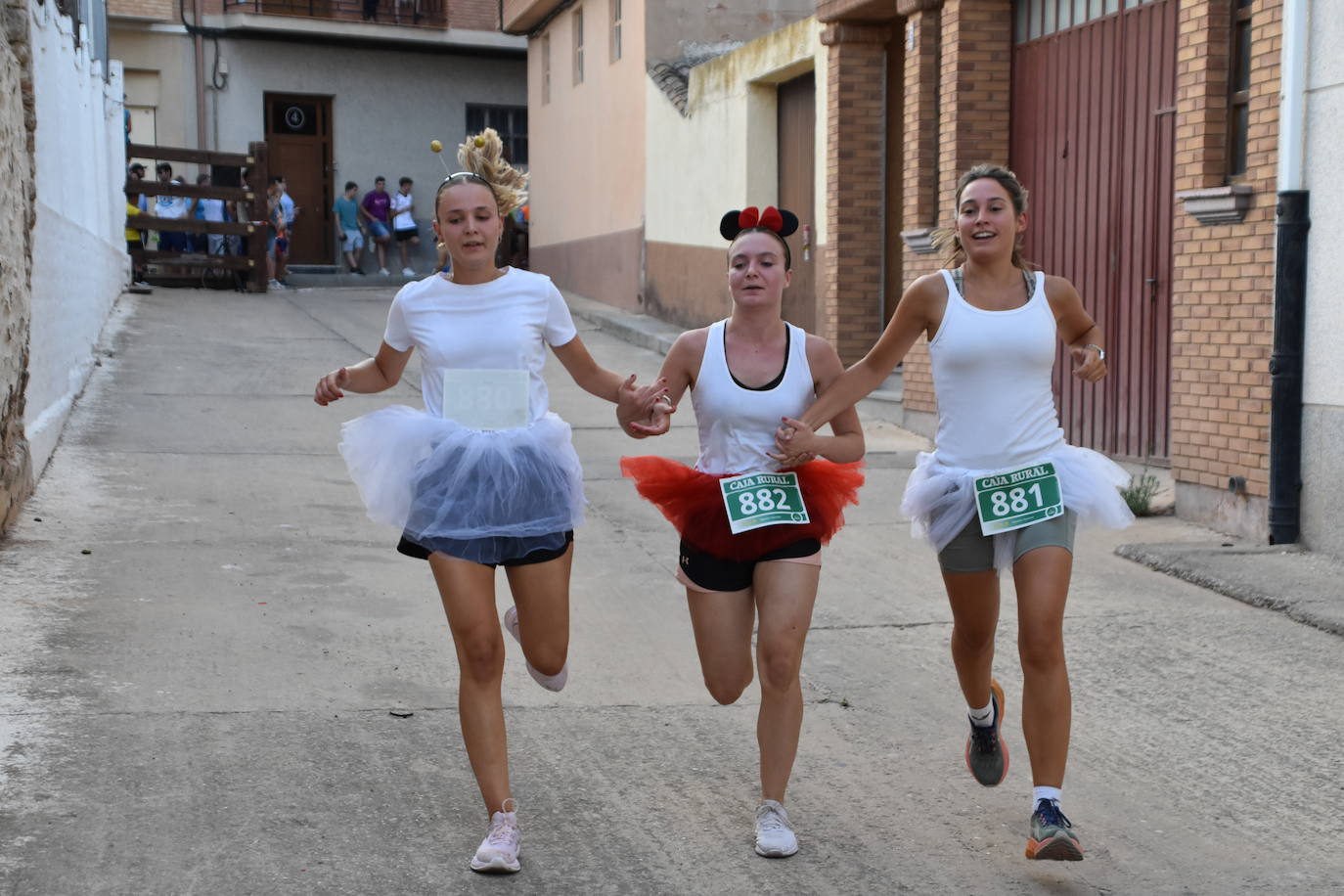 Búscate en la X Carrera el Encierro de Aldeanueva