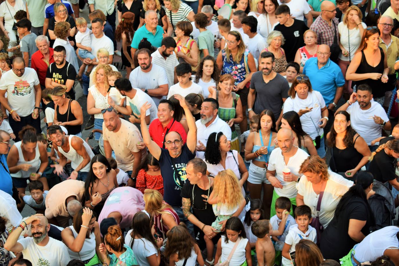 El inicio de las fiestas, en imágenes