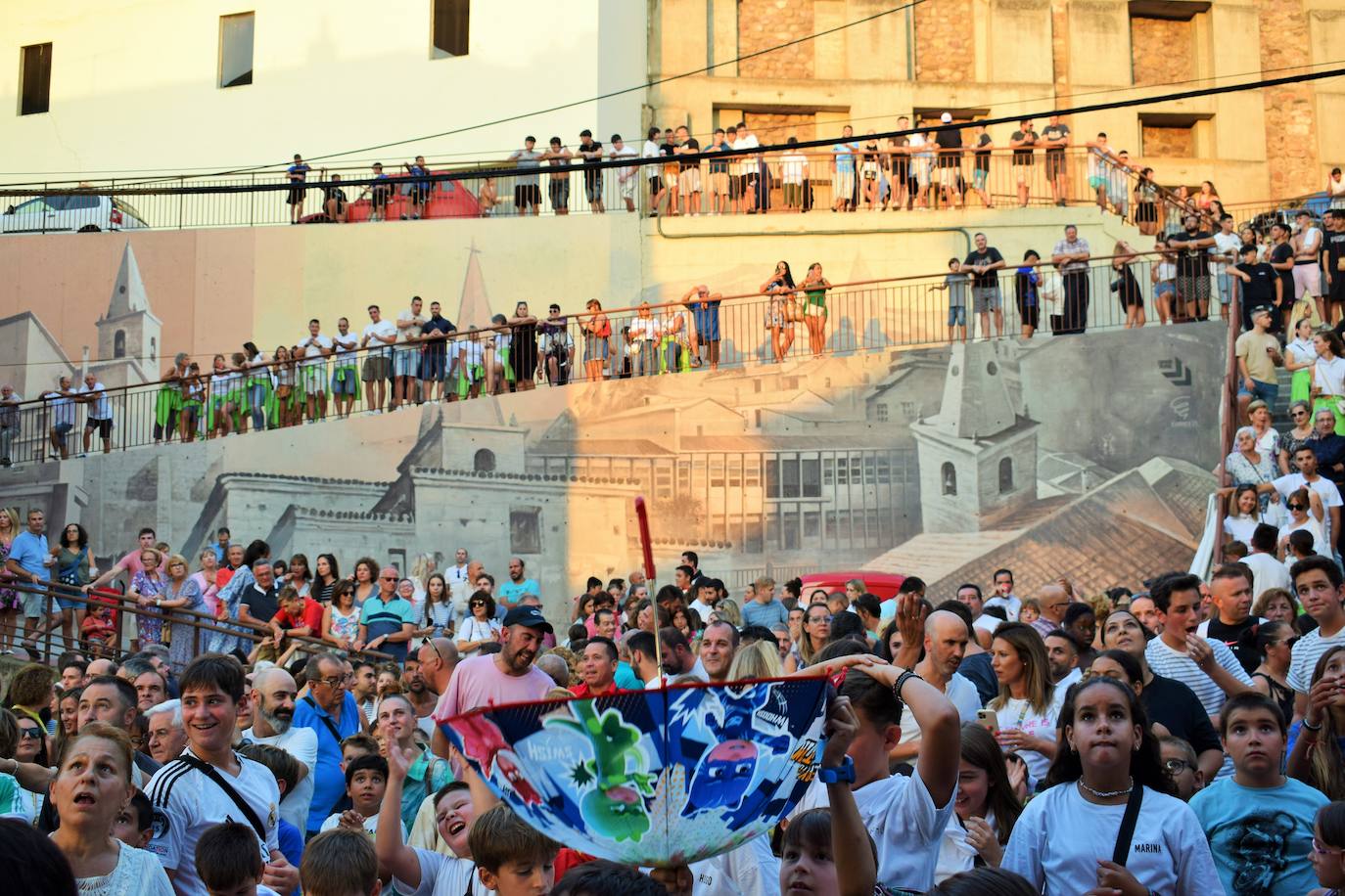 El inicio de las fiestas, en imágenes