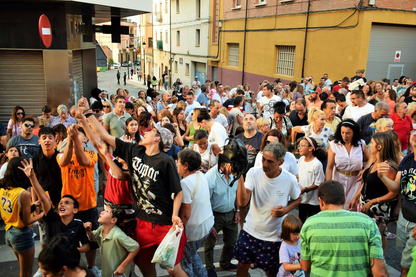 El inicio de las fiestas, en imágenes