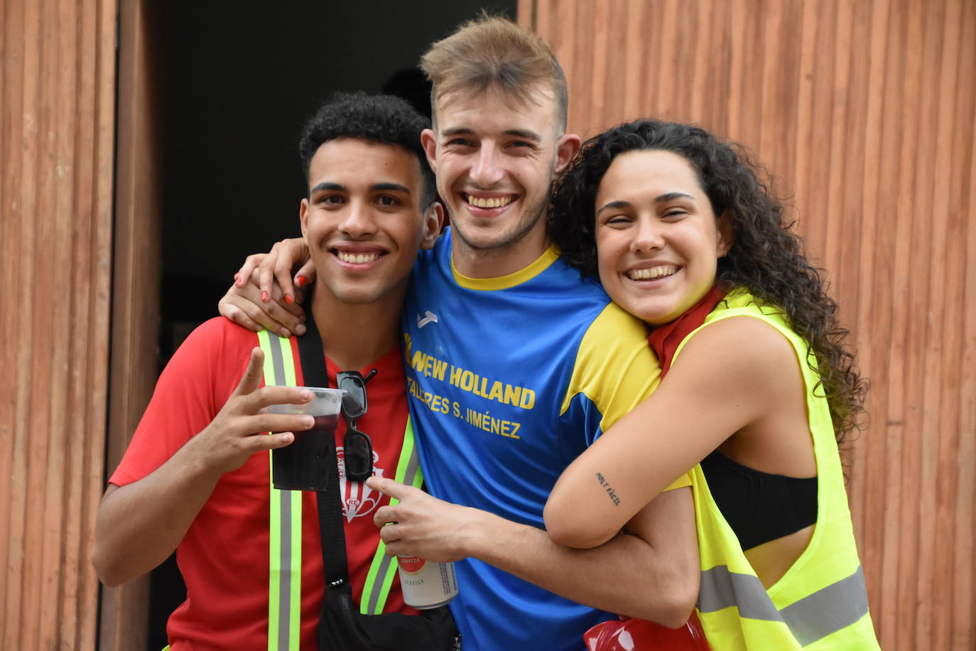 Inicio de fiestas en Aldeanueva de Ebro